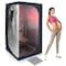 Serenelife Portable Infrared Sauna, SLISAU30BK SLISAU30BK - alternate 1